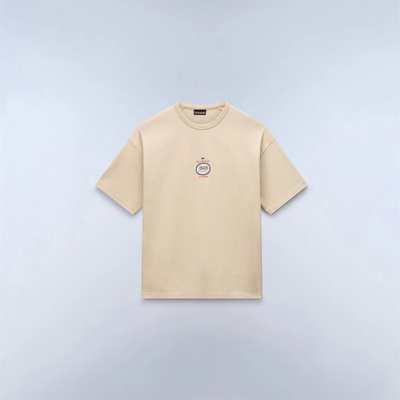 NAPAPIJRI Мъжка тениска NAPAPIJRI Napa Krous Tee Mens - Mojave Dess