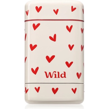 WILD Pink Grapefruit & Lime Heart Case дезодорант стик с калъфка 40 гр