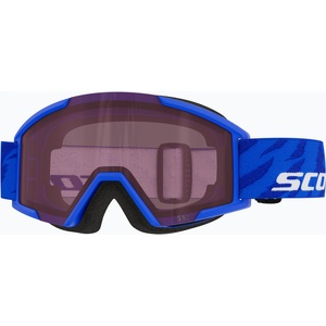 SCOTT Детска скиорска маска SCOTT Shield blue/white/rose