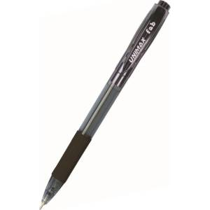  Авт. химикалка Unimax FAB GP smoked 0.7 mm Черен (1601422-08-UM0019)