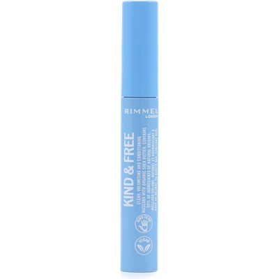 Rimmel London Kind & Free prodlužující objemová a vyživující řasenka 002 Brown Black 7 ml
