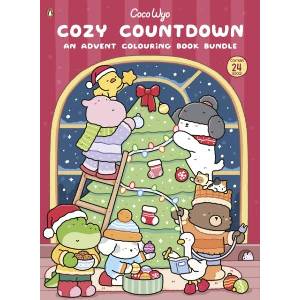 Coco Wyo: Cozy Countdown - An Advent Colouring Book Bundle (ISBN: 9780241836507)