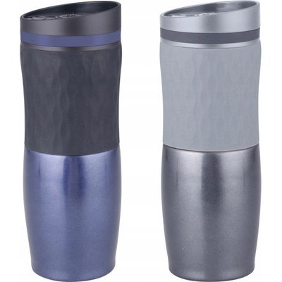 Kamille Termohrnek KM2047 šedý 500 ml