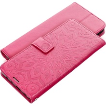 Forcell Mezzo Book Samsung A17 mandala magenta 307870