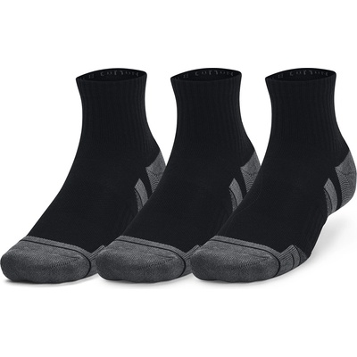 Under Armour UA Performance Cotton 3p Qtr-BLK 1379528-001 Čierna