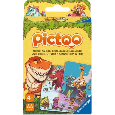 Ravensburger Pictoo Dinosaury