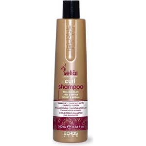 Echosline Шампоан за къдрава коса с мед и арганово масло ECHOSLINE Seliar Curl Shampoo 350ml