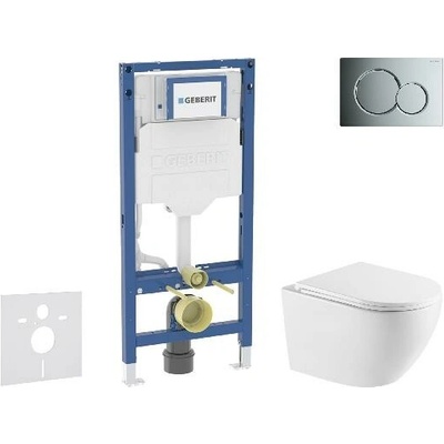 Geberit Duofix s tlačidlom Sigma01 SANI11CA1164