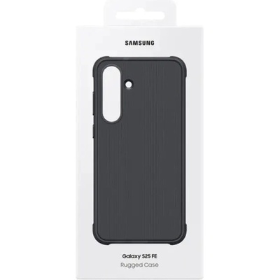 Samsung Калъф Samsung S25 FE RUGGED BLACK EF-RS731CBEGWW (8806097670049)
