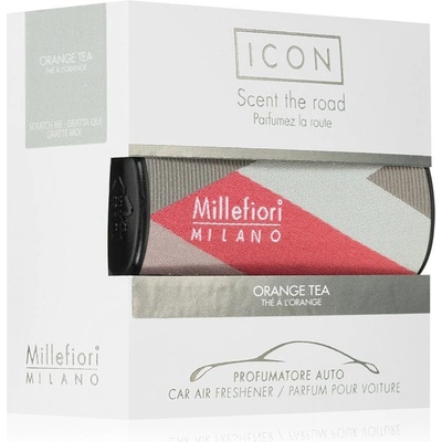 Millefiori Icon Textil GEOMETRIC ORANGE TEA 47 g