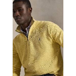 Ralph Lauren Памучен пуловер Ls Hz Long Sleeve (710932304)