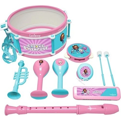 Lexibook Lexibook Gabby’s Dollhouse Hudební sada 7ks