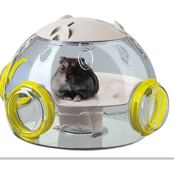 Ferplast Lab - Къща лаборатория за хамстери с възможност за допълване с други модоли, 22, 5 / 20, 7 / 14, 3 см