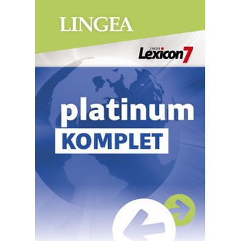 Lingea Lexicon 7 Anglický slovník Platinum + ekonomický a technický slovník