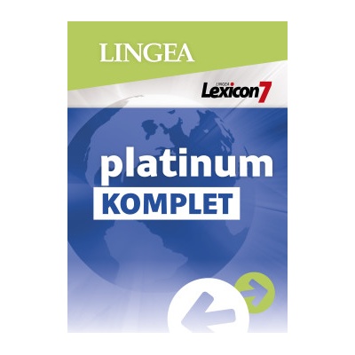 Lingea Lexicon 7 Anglický slovník Platinum + ekonomický a technický slovník – Zboží Živě