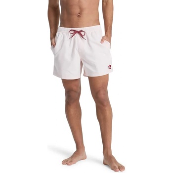 Quiksilver Бански гащета Quiksilver Everyday Solid Volley 15´´ swimming shorts - White (Rosewater)
