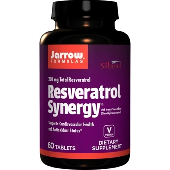 Image 1 of Jarrow Formulas Resveratrol Synergy® 200mg [60 Таблетки]
