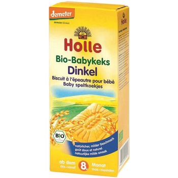 Holle Bio Dětské špaldové keksy 150 g