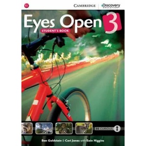 Eyes Open Level 3 Student's Book and Workbook | Ben Goldstein, Ceri Jones, Vicki Anderson (ISBN: 9781108413497)