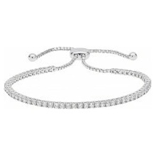 Diamonfire Strieborný náramok B5581