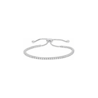 Diamonfire Strieborný náramok B5581