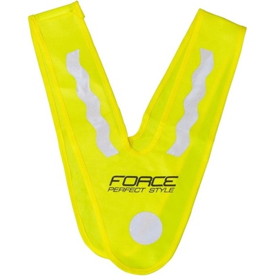 Force Vesta reflexní dětská V tvar fluo žlutá – Sleviste.cz