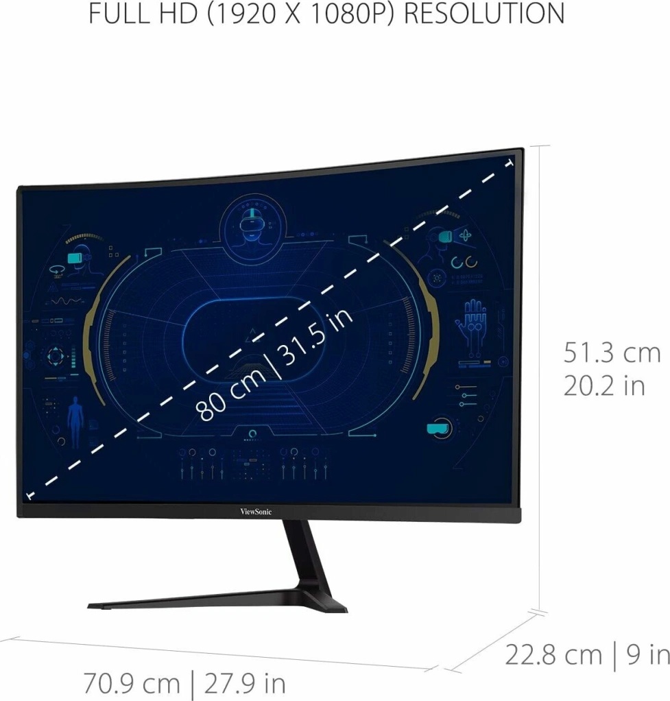 ViewSonic VX3218-PC-MHD