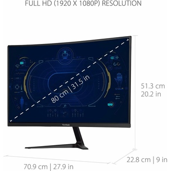 ViewSonic VX3218-PC-MHD