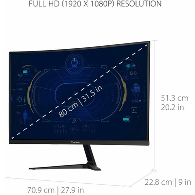 ViewSonic VX3218-PC-MHD