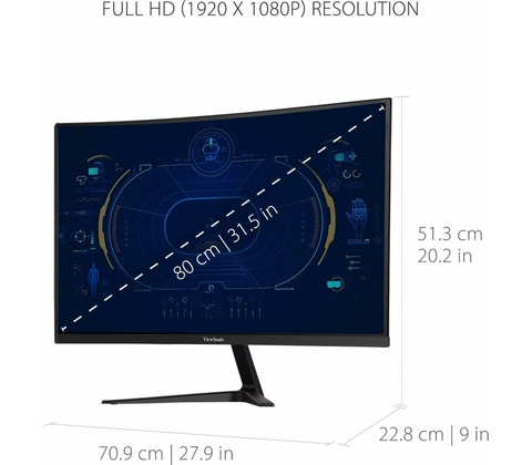 ViewSonic VX3218-PC-MHD