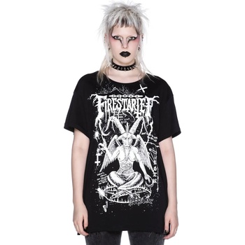 Image 1 of KILLSTAR Дамска тениска KILLSTAR - Firestarter - Relaxed - KSRA002518