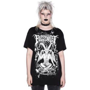 KILLSTAR Дамска тениска KILLSTAR - Firestarter - Relaxed - KSRA002518