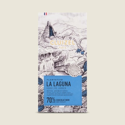 Michel Cluizel Plantation La Laguna Noir 70% 70 g