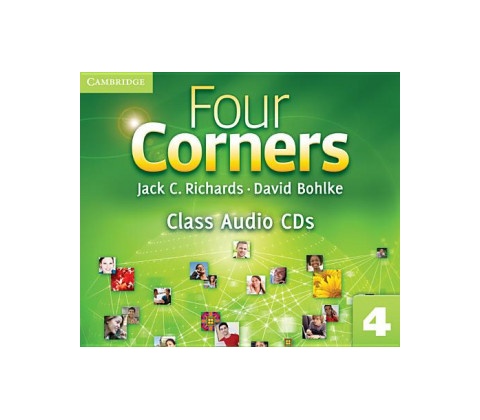 Four Corners 4 Class Audio CDs