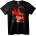 NOONEBRAND Тениска Stranger Things 5 - 2XL, Black