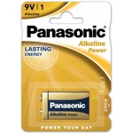 Panasonic Батерия алкална Panasonic Alkaline Power, 6LF22, 9V, 1 бр (9004704)