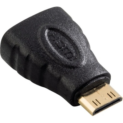Hama Преходник HAMA 83861, от Mini HDMI(м) към HDMI(ж), черен, 4K (39861/200347)