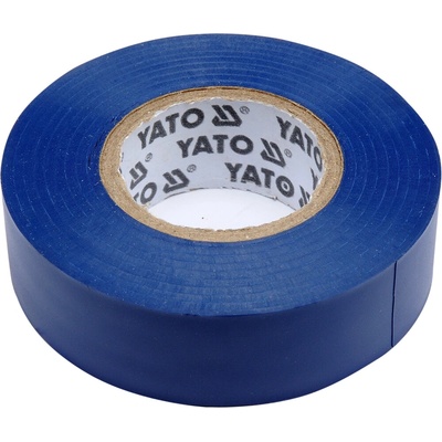 Yato Páska izolační 19 mm x 20 m x 0,13 mm modrá