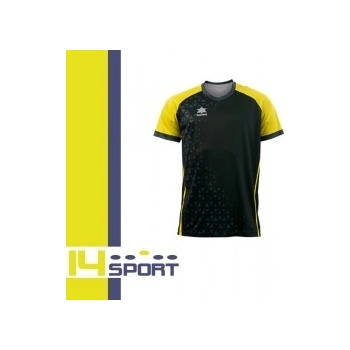 LUANVI CARDIFF dres černá žlutá