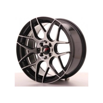 Japan Racing JR18 8x17 4x100/108 ET25 black machined