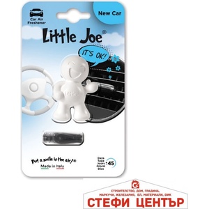 Little Joe Ароматизатор little joe ЕТ0202 - Нова кола (04146) - steficenter