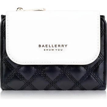 HARAHU Портмоне Baellerry SO-35581 - Черно / Бяло KP35581 (SO-35581)