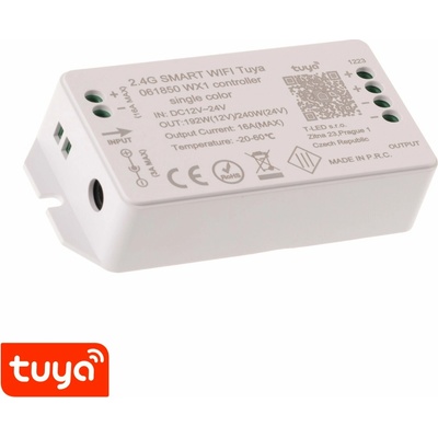 T-LED, SMART WIFI Tuya ovladač WX1 jednobarevný