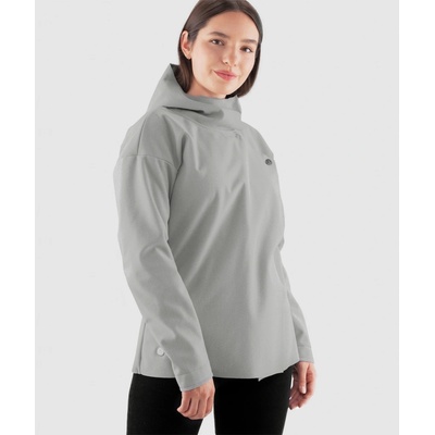 WOOX Merced High-Rise coat šedá