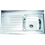 Inter Ceramic ICK 10060L Мивка за вграждане