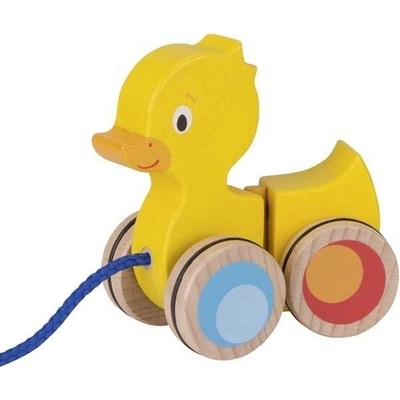 Goki edukačná 115 cm ťahacie Kačička