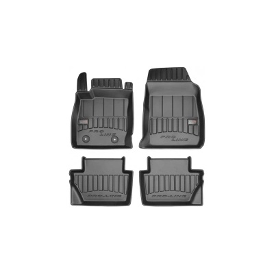 FroGum Гумени стелки Frogum Proline 3D съвместими с FORD ECOSPORT (2017+) 4 ЧАСТИ