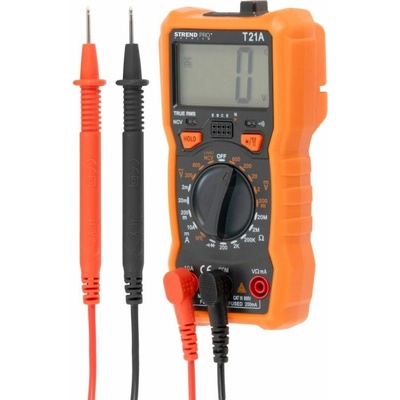 Multimeter Strend Pro Premium, digitálny, 600V, 10A, 3xAAA