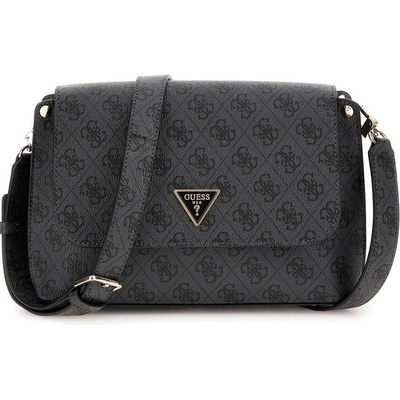 Guess taška MERIDIAN FLAP crossbody HWSG8778200-CLO Šedá