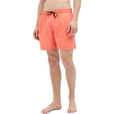 JJ REBEL Бански гащета Jj rebel Hawaii swimming shorts - Orange (Hot Coral)